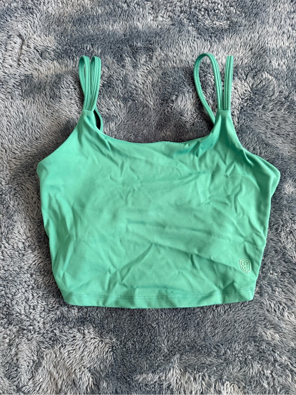 Born Primitive Don’t Get It Twisted Bra in Teal